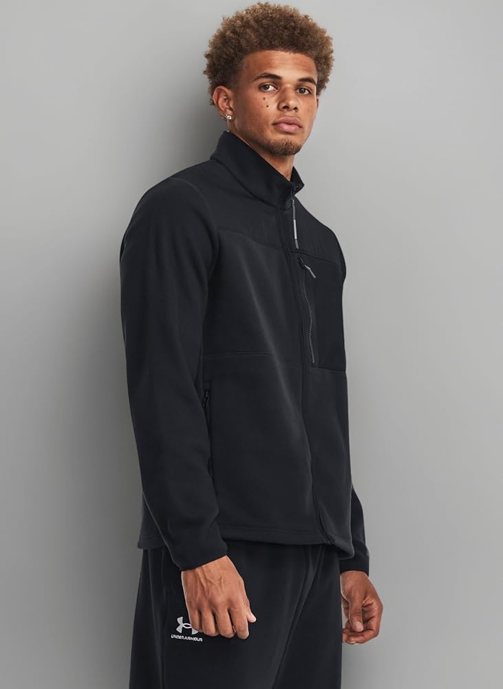 【 アンダーアーマー 】（MD）新品未使用品：フリースジャケット GOLF UNDER ARMOUR ゴルフウェア メンズ アウター アンダーアーマー